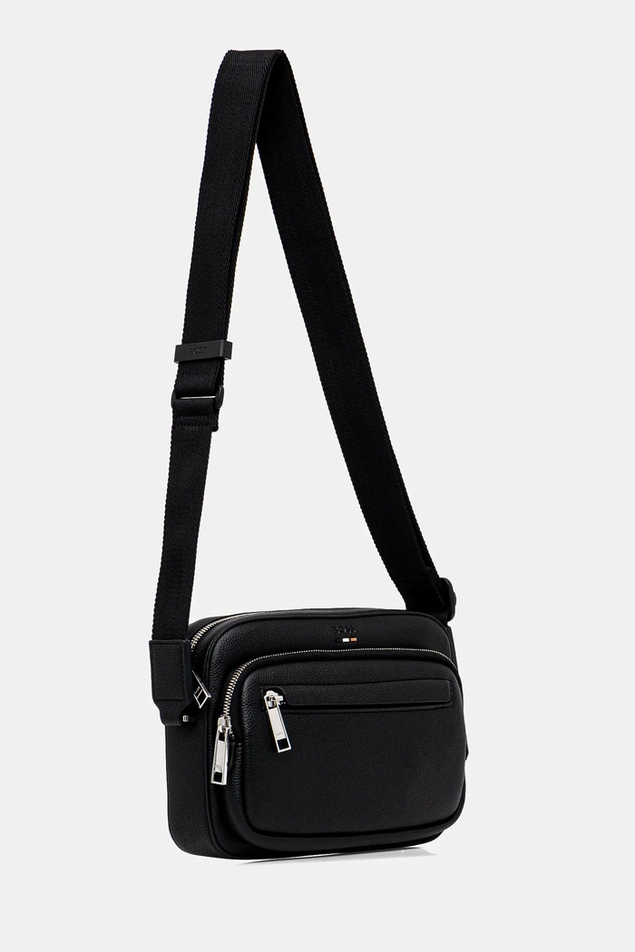 BOSS Borsetă Ray_EW Pocket 50552623 negru AW25