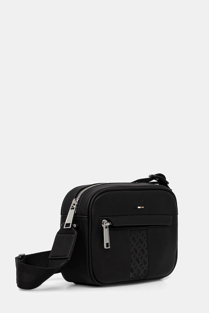 Accesorii BOSS borsetă Ray_MS_EW_Crossbody 50552625 negru