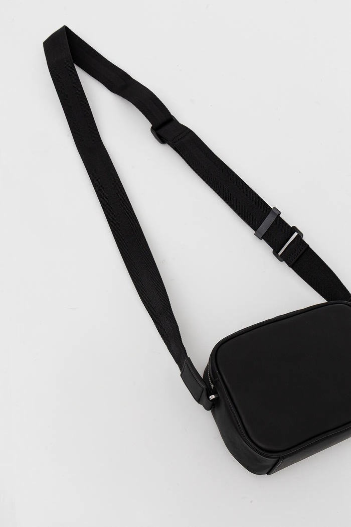 BOSS borsetă Ray_MS_EW_Crossbody negru 50552625