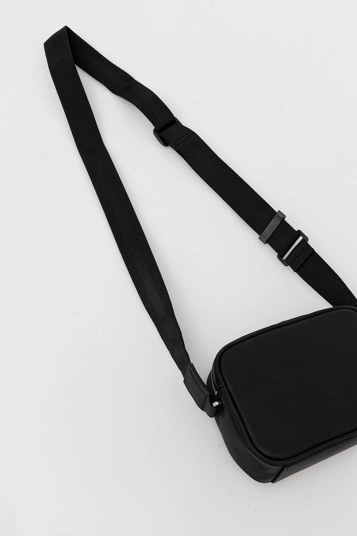 BOSS borsetă Ray_MS_EW_Crossbody negru 50552625