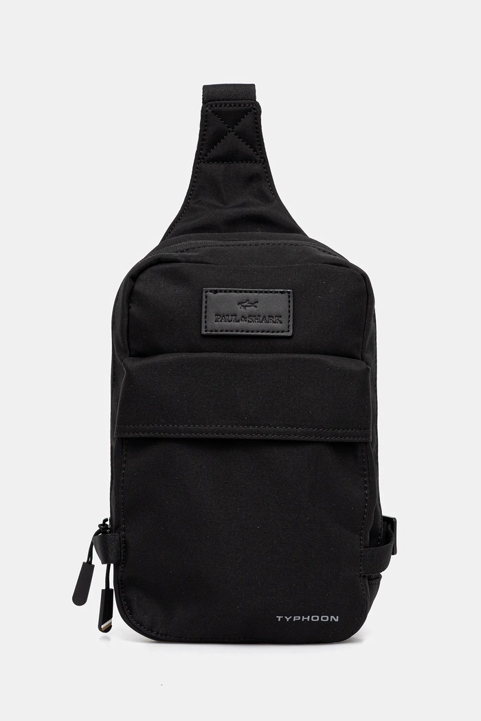 Torba Paul&Shark premalo za format A4 crna 15318104