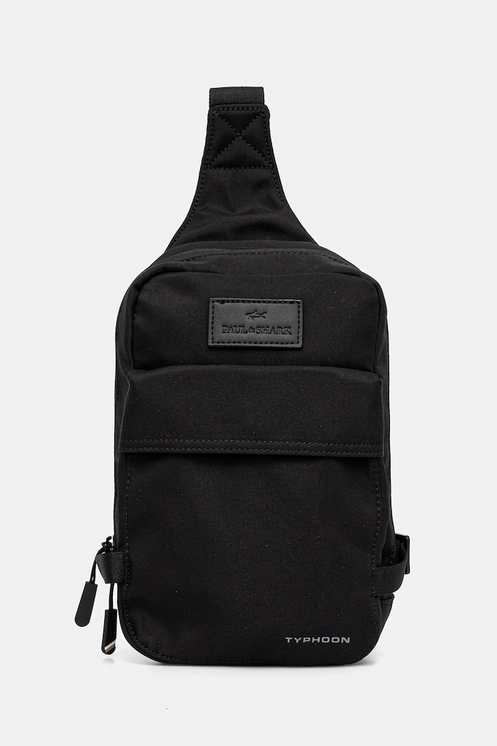Torba Paul&Shark premalo za format A4 crna 15318104