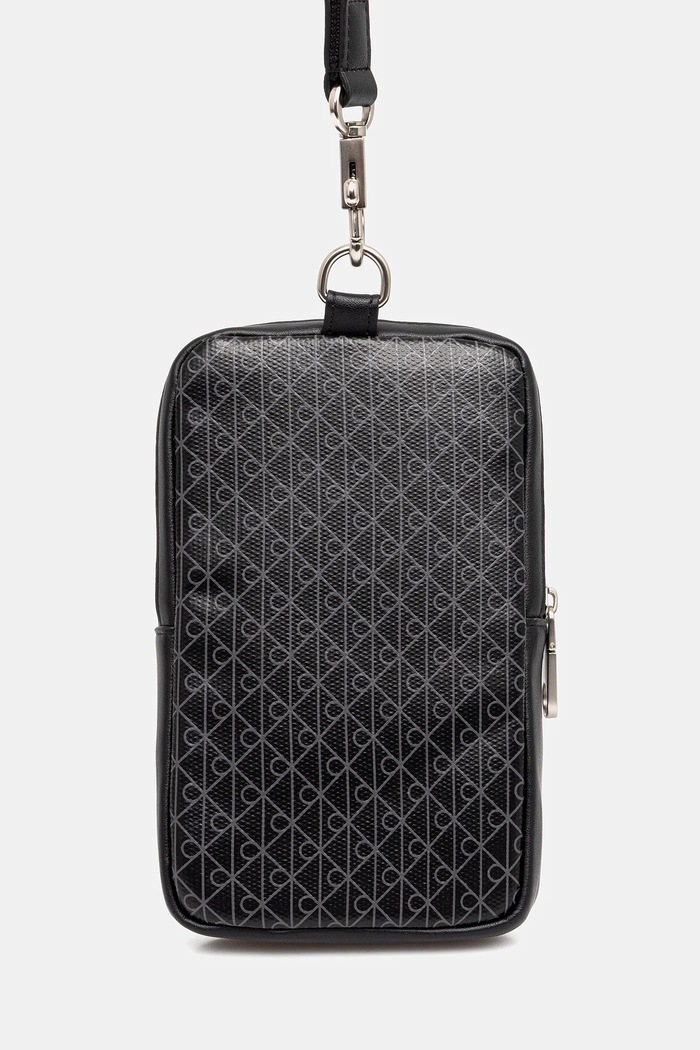 Dodatki Torbica za okoli pasu Calvin Klein LV04D1080G črna