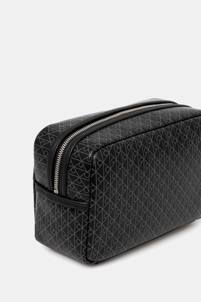 Akcesoria Calvin Klein kosmetyczka LV04D1082G czarny