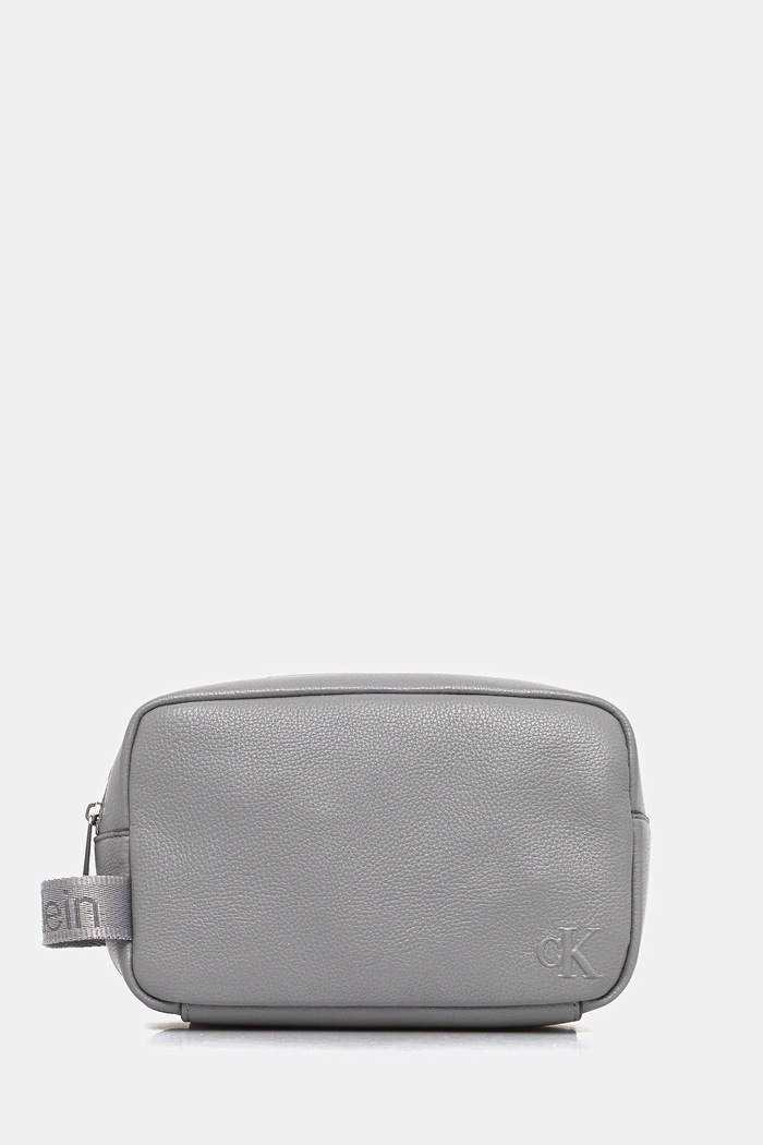 Calvin Klein portfard gri LV04D1090G
