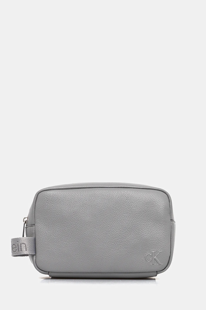 Calvin Klein portfard gri LV04D1090G