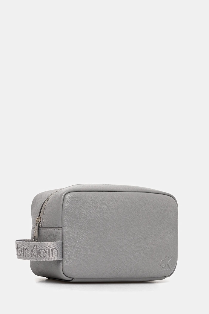 Calvin Klein portfard LV04D1090G gri AW25