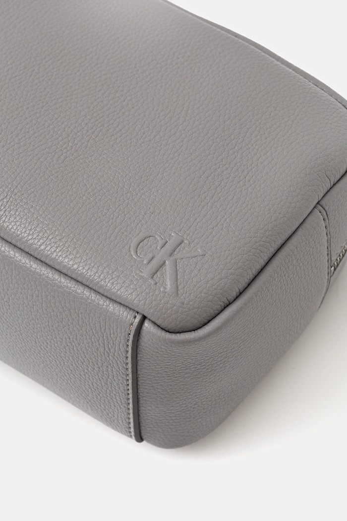 Accesorii Calvin Klein portfard LV04D1090G gri