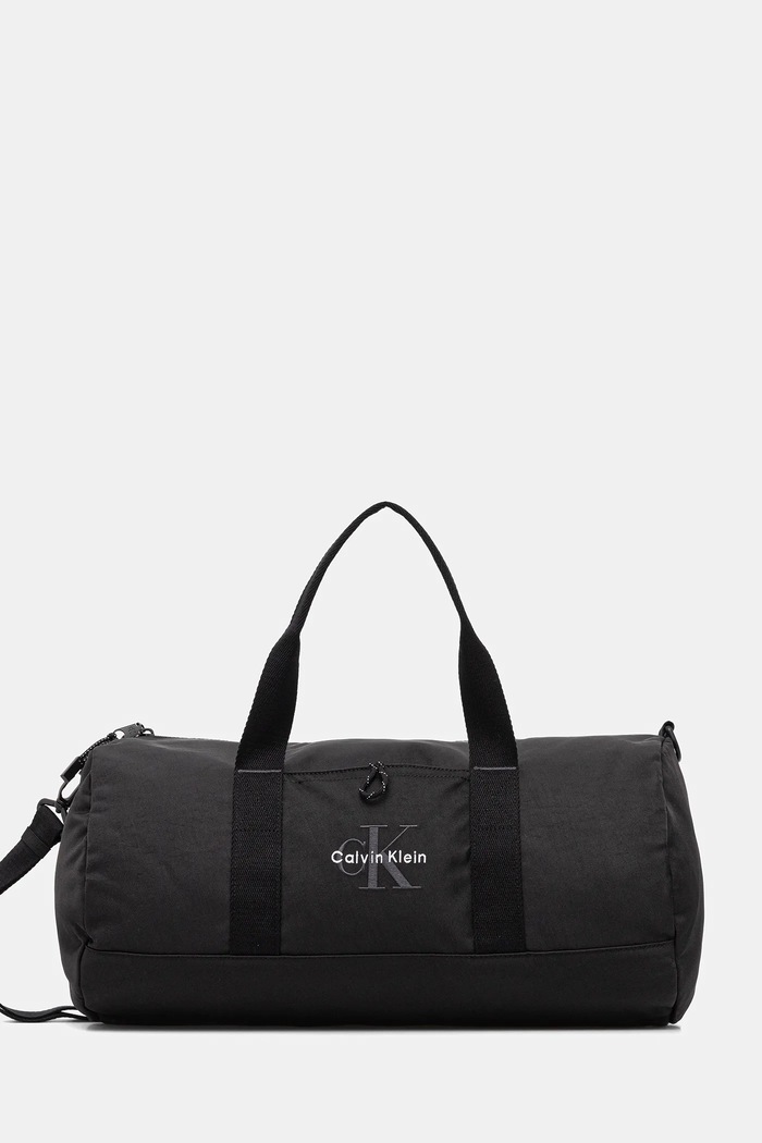 Torba Calvin Klein 43 x 22 x 22 cm Tekstil črna LV04D3115G