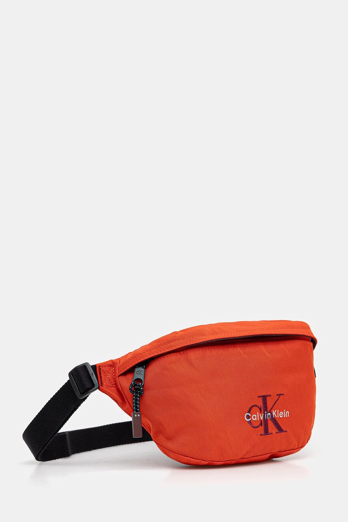 Calvin Klein τσαντάκι μέσης ανδρικό LV04D3116G πορτοκαλί SS26