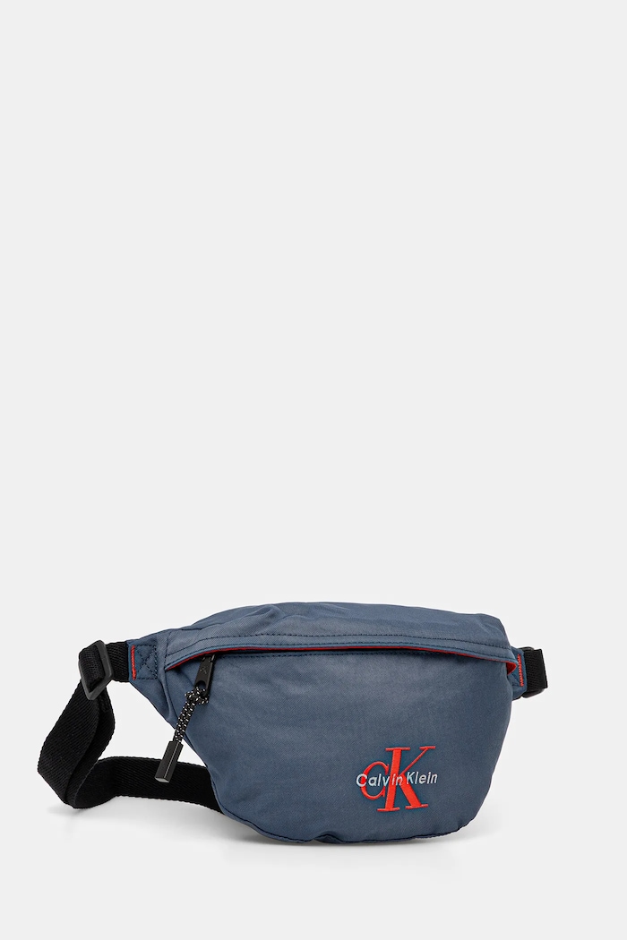 Calvin Klein τσαντάκι μέσης ανδρικό LV04D3116G μπλε SS26