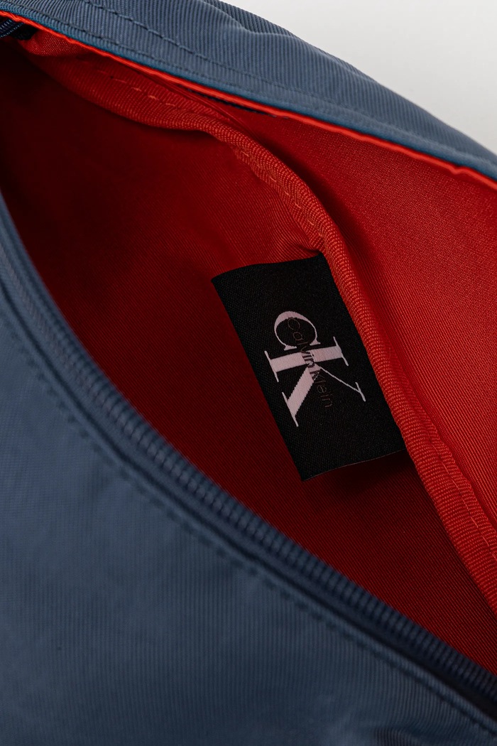 Calvin Klein τσαντάκι μέσης ανδρικό μπλε LV04D3116G