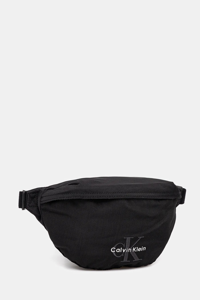 Calvin Klein τσαντάκι μέσης ανδρικό LV04D3116G μαύρο SS26