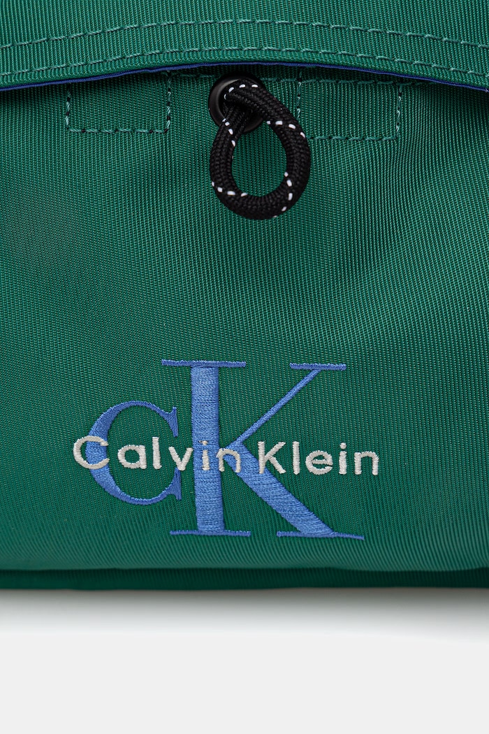 Calvin Klein taška cez rameno pánska zelená LV04D3117G
