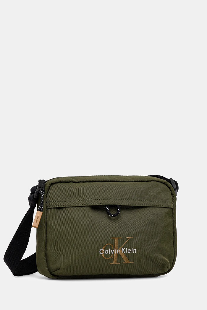 Calvin Klein Φάκελος που φοριέται στον ώμο ανδρικός LV04D3117G πράσινο SS26
