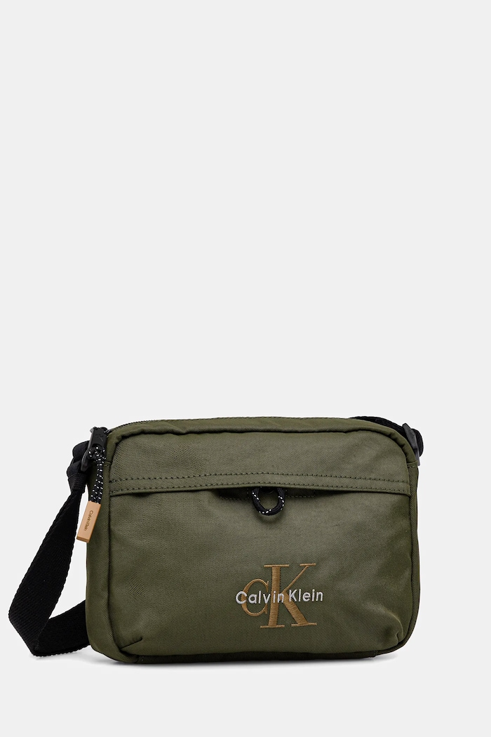 Calvin Klein Φάκελος που φοριέται στον ώμο ανδρικός LV04D3117G πράσινο SS26
