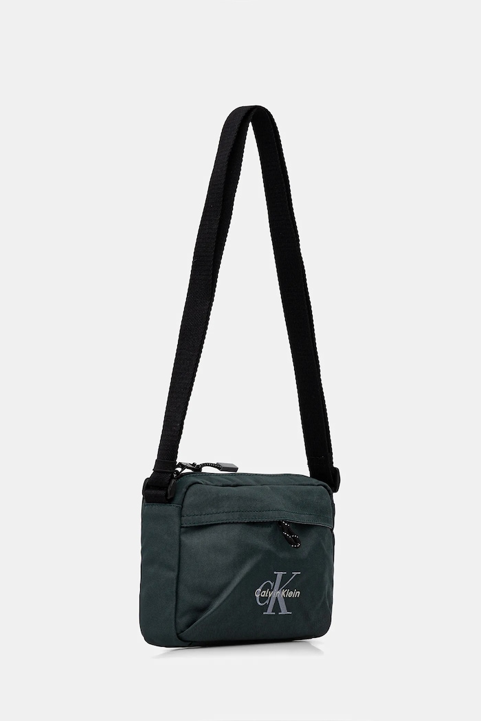 Calvin Klein φάκελος που φοριέται στον ώμο ανδρικός LV04D3117G πράσινο SS26