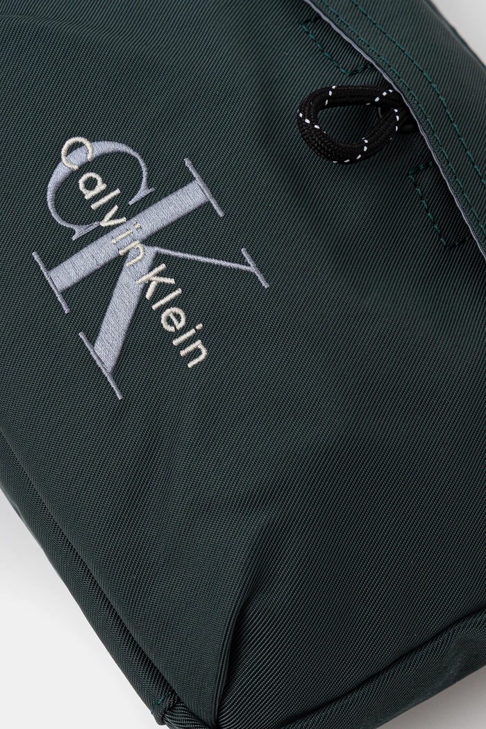 Calvin Klein φάκελος που φοριέται στον ώμο ανδρικός πράσινο LV04D3117G