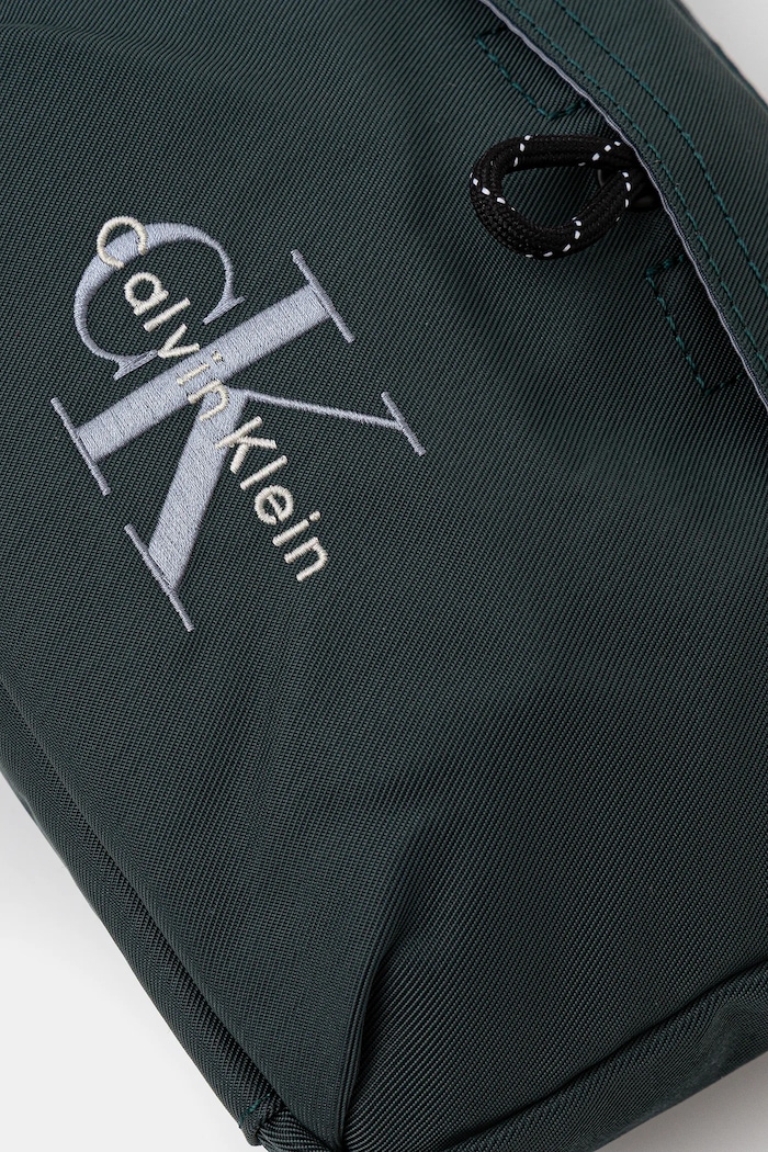 Calvin Klein φάκελος που φοριέται στον ώμο ανδρικός πράσινο LV04D3117G