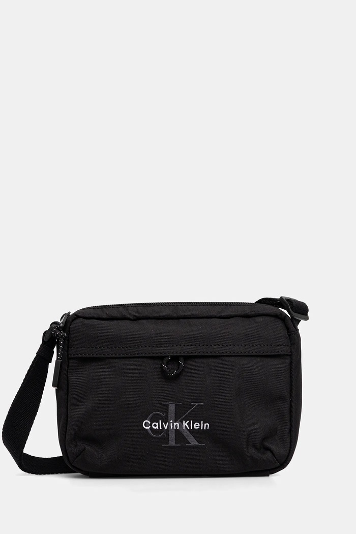 Calvin Klein férfi válltáska textil fekete LV04D3117G
