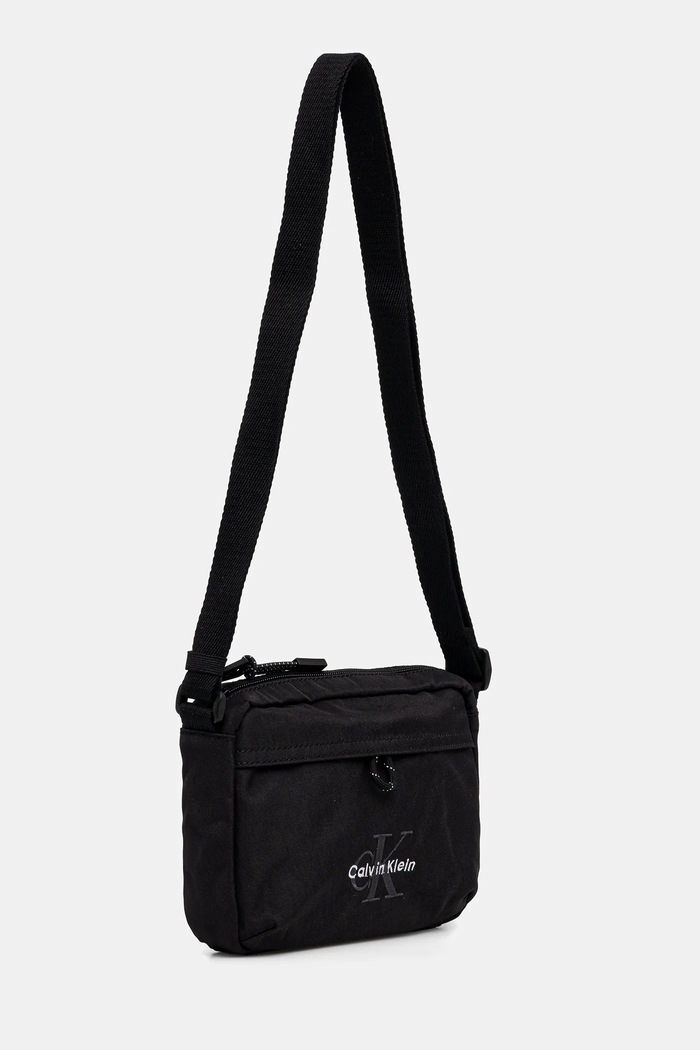 Calvin Klein férfi válltáska LV04D3117G fekete SS26