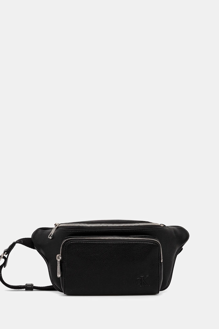 Calvin Klein övtáska férfi műbőr szintetikus bőr fekete LV04D3130G