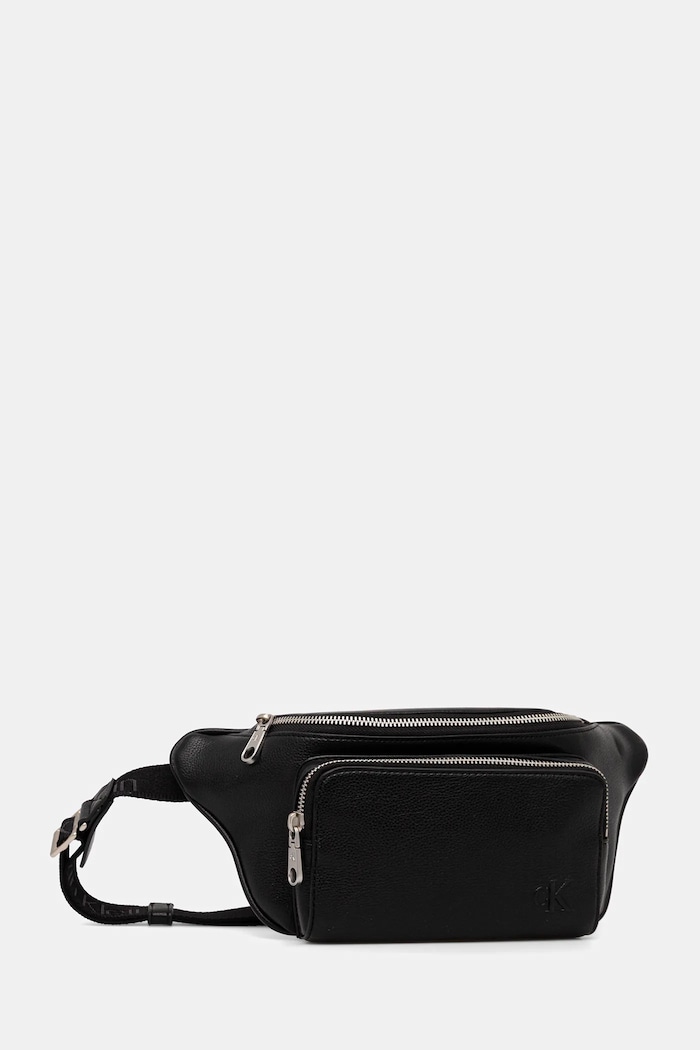Calvin Klein övtáska férfi műbőr LV04D3130G fekete SS26