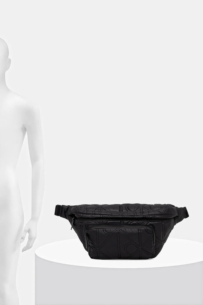 Τσάντα φάκελος Calvin Klein LV04D3142G μαύρο