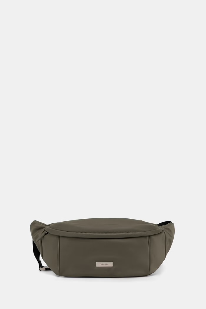 Calvin Klein τσαντάκι μέσης Ανδρικό πράσινο LV04D3148G