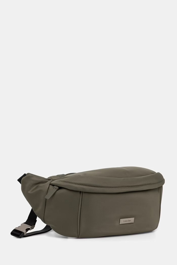 Calvin Klein τσαντάκι μέσης Ανδρικό LV04D3148G πράσινο SS26