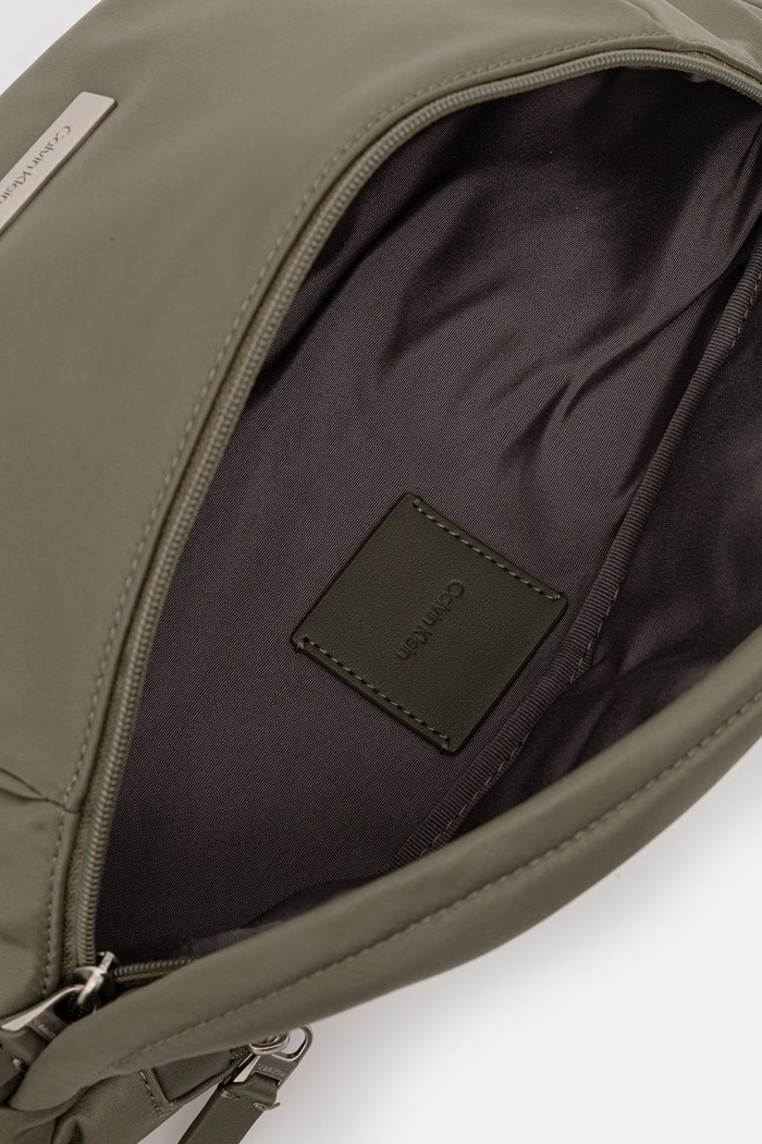 Calvin Klein τσαντάκι μέσης Ανδρικό LV04D3148G πράσινο