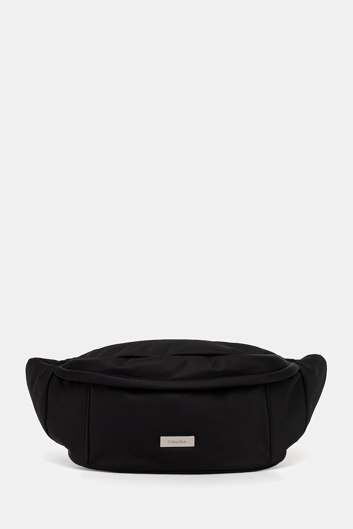 Calvin Klein ledvinka pánská hladký černá LV04D3148G