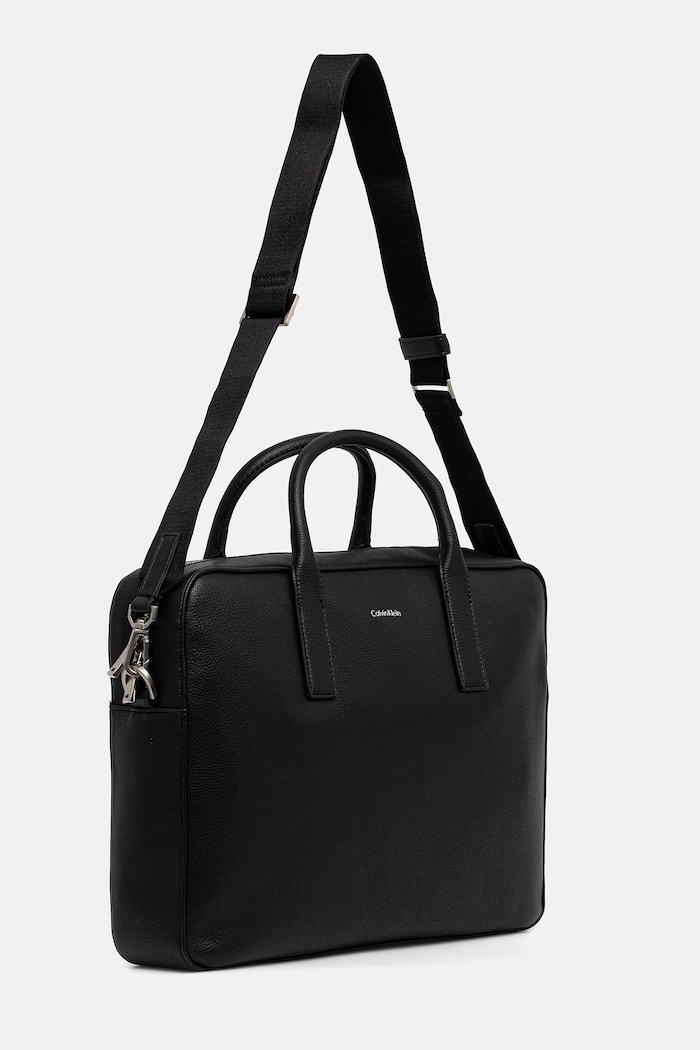 Taška Calvin Klein 36,5 x 28,5 x 7,5 cm LV04D3157G čierna SS26