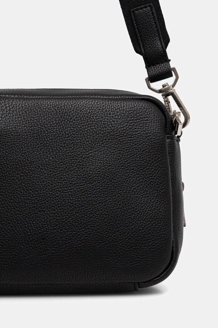 Doplnky Calvin Klein vrecko pánske z imitácie kože LV04D3159G čierna