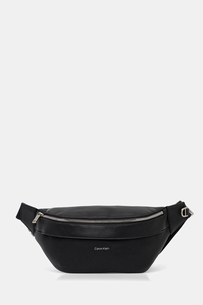 Calvin Klein nerka nie mieści A4 czarny LV04D3161G
