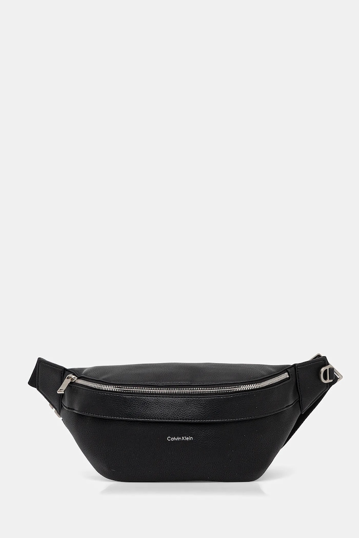 Calvin Klein nerka nie mieści A4 czarny LV04D3161G