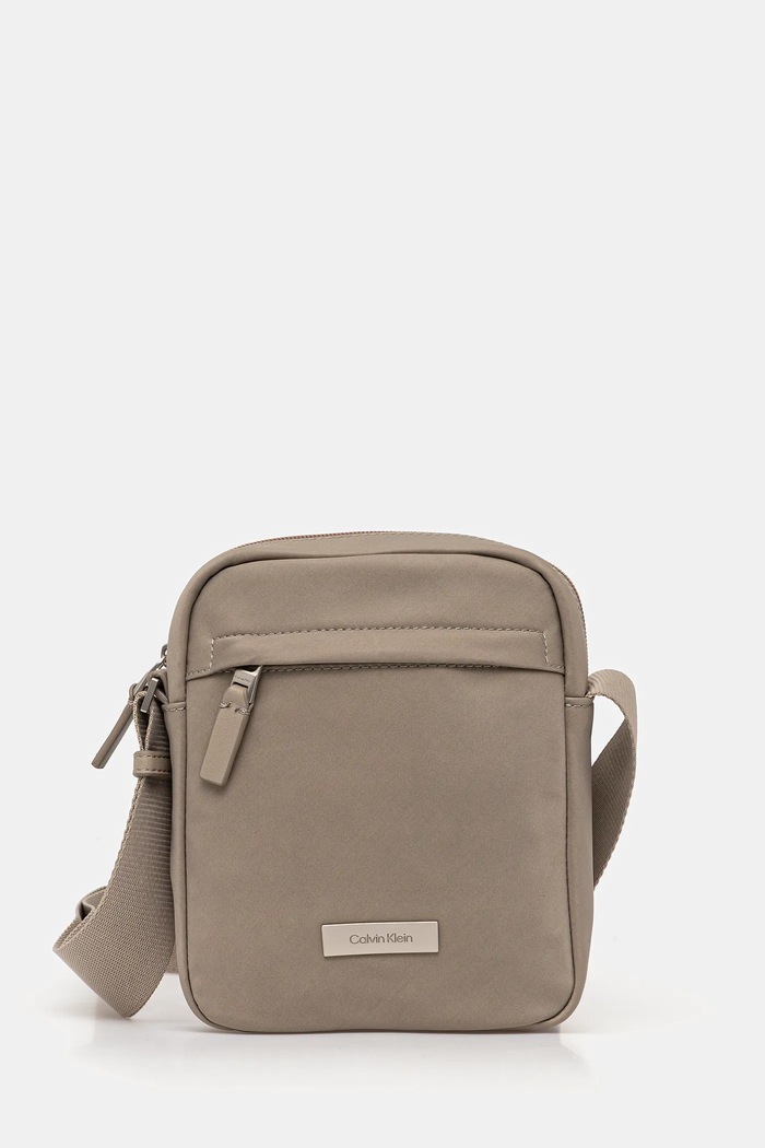Σακίδιο Calvin Klein υφασμάτινο πράσινο LV04D3180G
