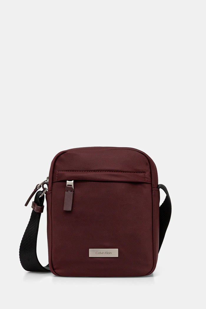Σακίδιο Calvin Klein υφασμάτινο μπορντό LV04D3180G