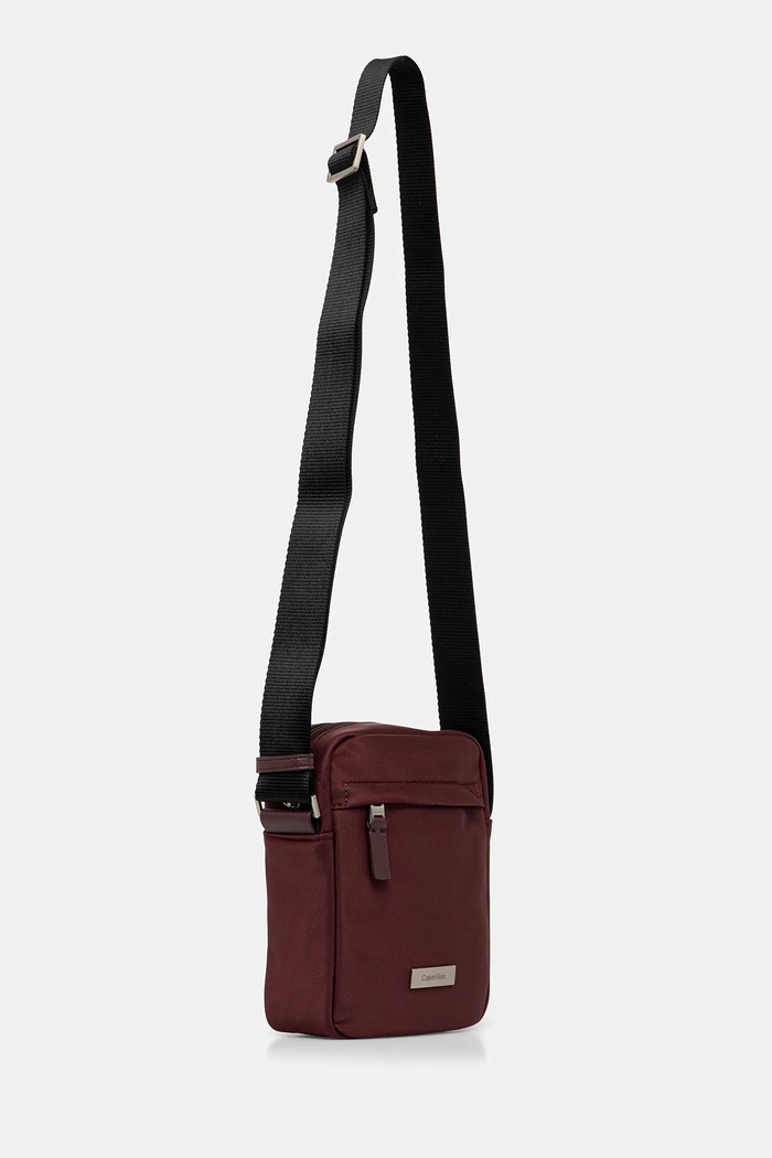 Σακίδιο Calvin Klein LV04D3180G μπορντό AW25