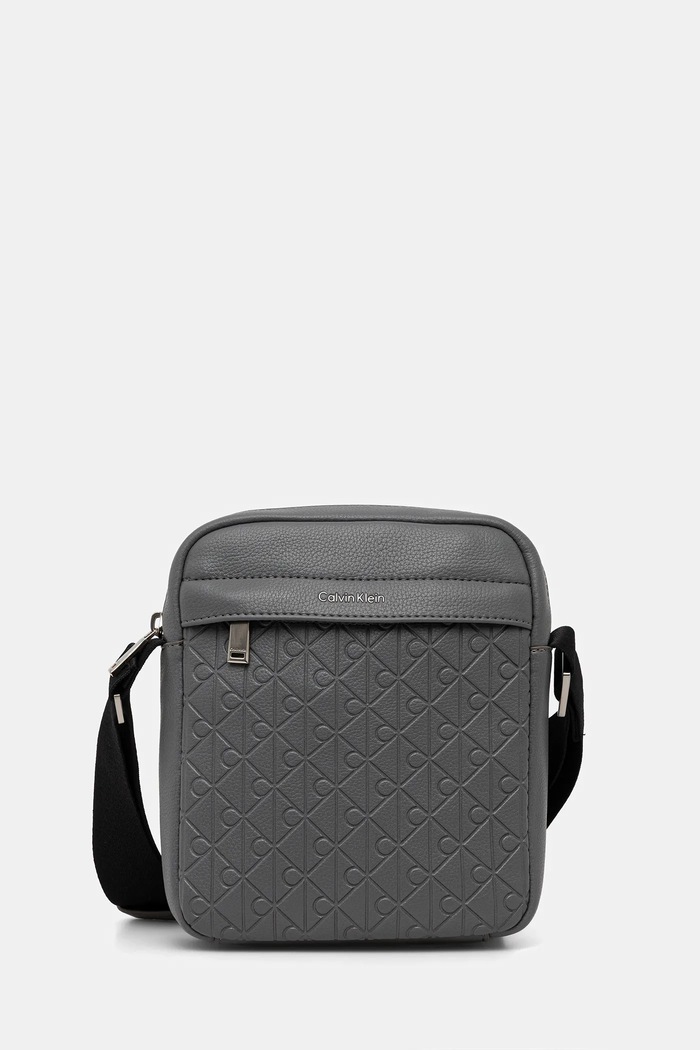 Σακίδιο Calvin Klein συνθετικό γκρί LV04D3204G