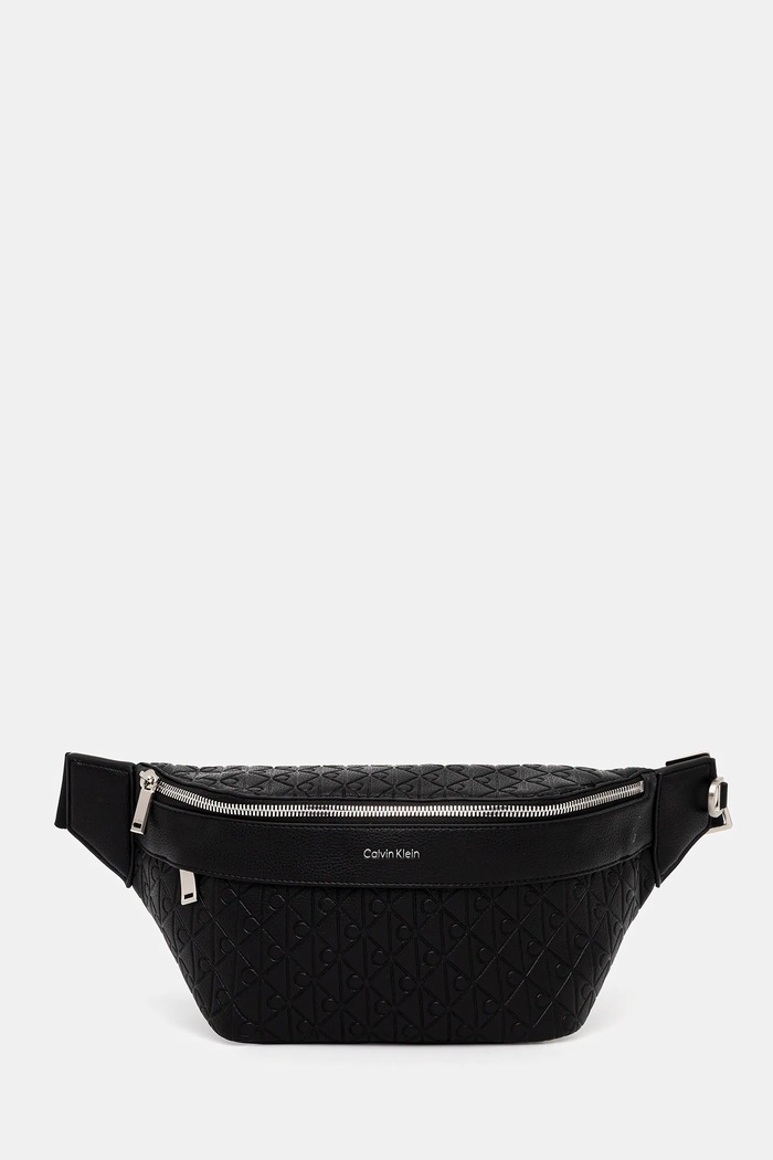 Calvin Klein nerka nie mieści A4 czarny LV04D3205G