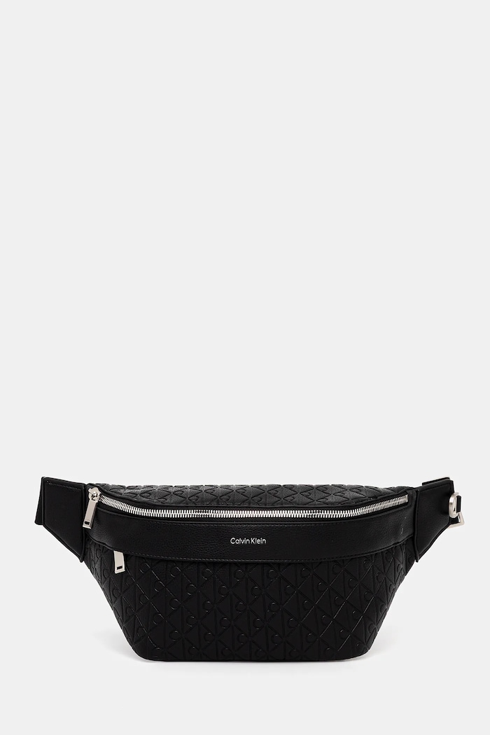 Calvin Klein nerka nie mieści A4 czarny LV04D3205G