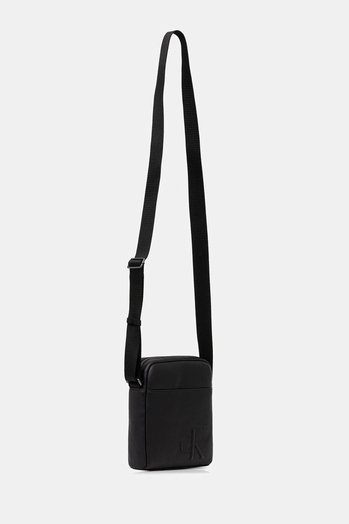 Malá taška Calvin Klein LV04D3248G čierna AW25