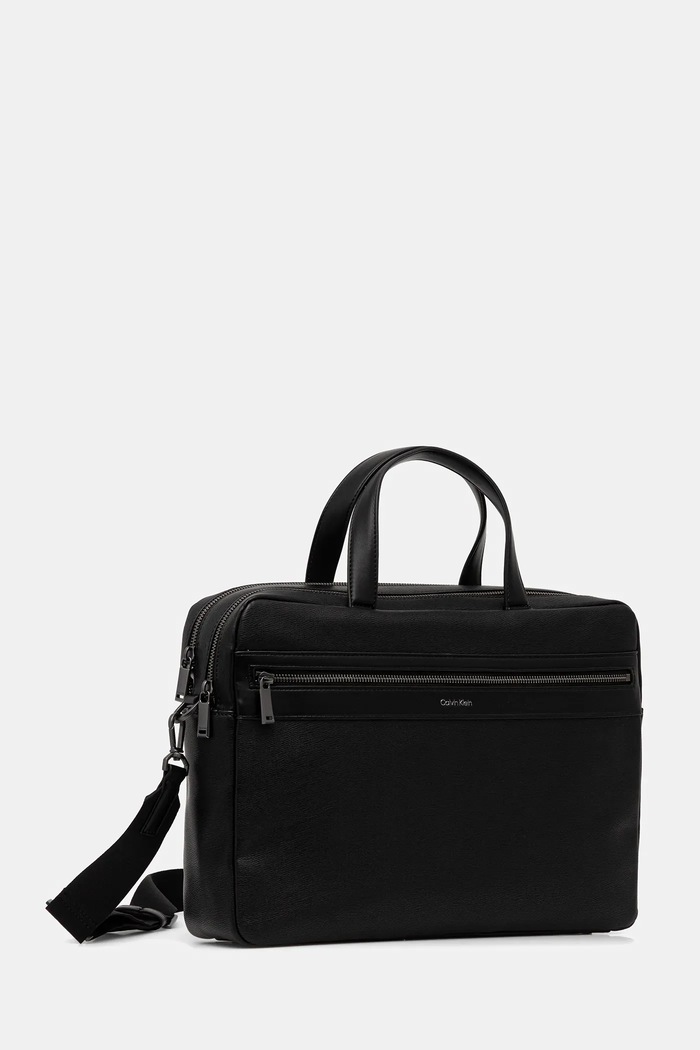 Calvin Klein torba 39 x 28 x 8,5 cm LV04D3263G czarny AW25
