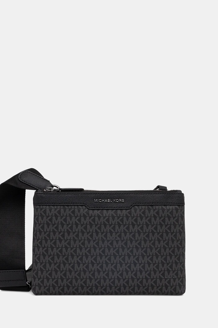 Michael Kors borsetă nu incape in A4 negru 33F5LHDM2B