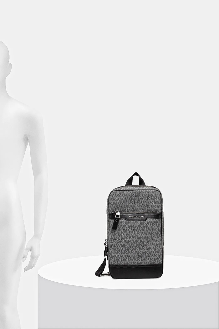 Borsetă Michael Kors gri 33F5LHDC2U