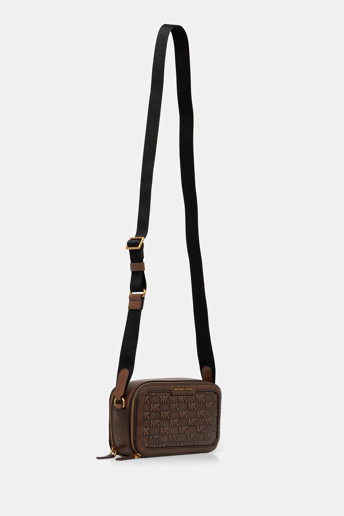 Michael Kors pochette in pelle 33F5GHDM5L marrone AW25