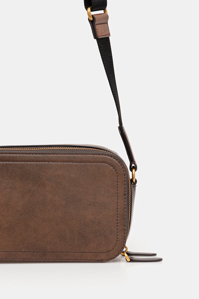 Accessori Michael Kors pochette in pelle 33F5GHDM5L marrone