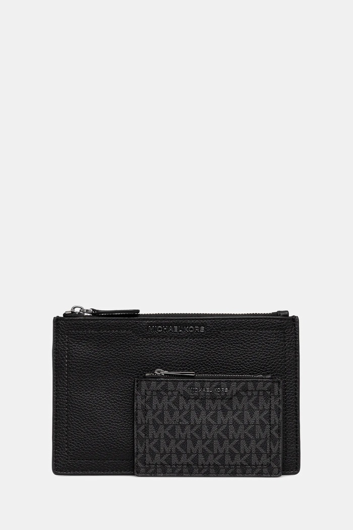 Malá taška Michael Kors 2-pak jemný vzor čierna 33F5LHDU6L