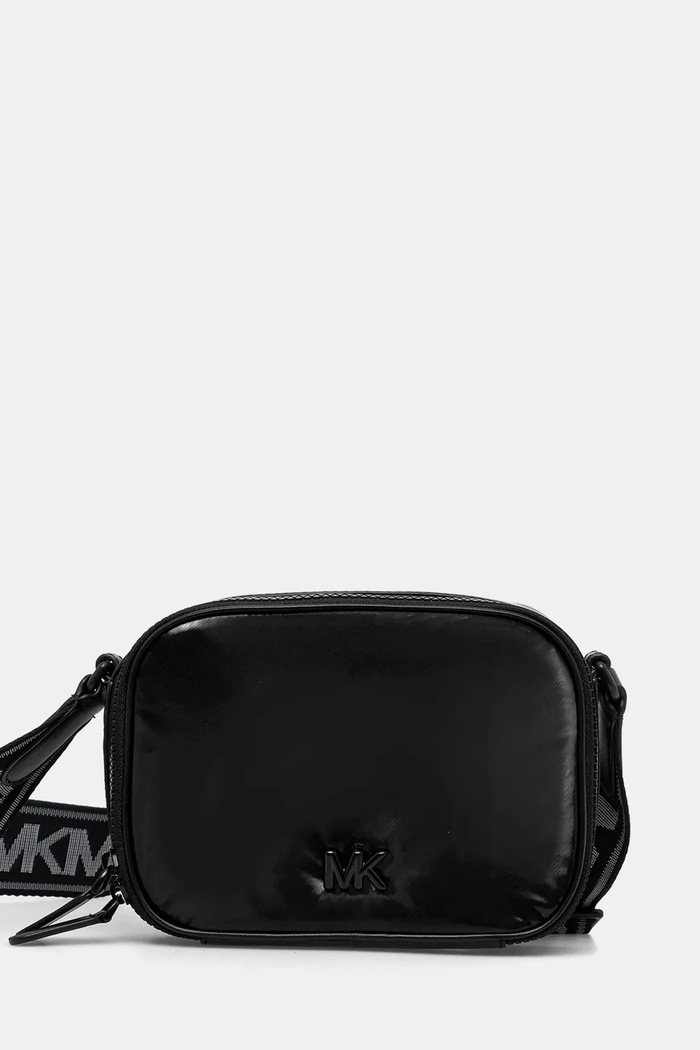Torbica za okoli pasu Michael Kors Tekstil črna 33F5TBNM1M